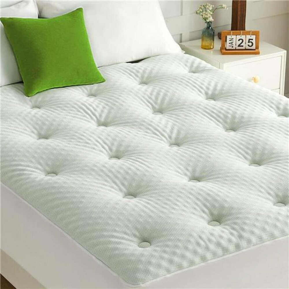Reversible Mattress Topper Twin XL Egg Crate Memory Foam Mattress